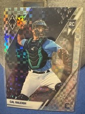 2022 Panini Chronicles Phoenix Cal Raleigh #12 Building Blocks RC Rookie Seattle
