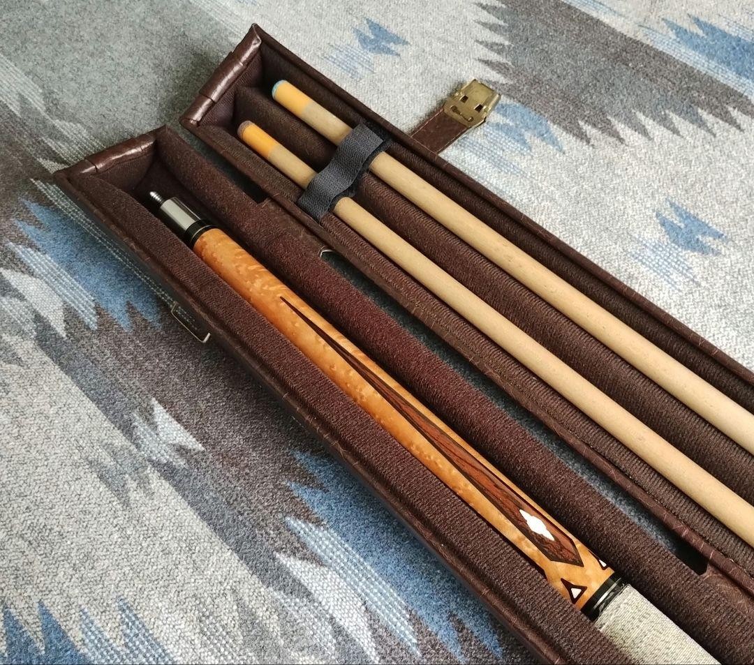 80's Schon SL20 Custom Cue Willie Mosconi Skip Meisch Rare Old
