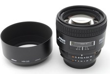 【MINT-】Nikon AF NIKKOR 85mm f/1.8 D Portrait Lens