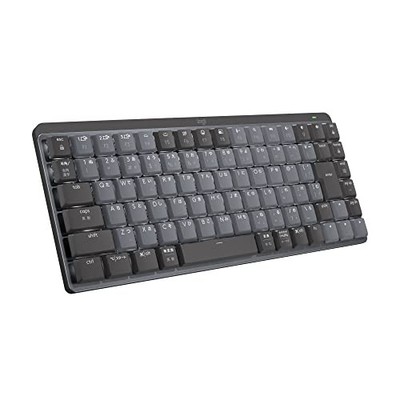 ロジクール KX850CL MX MECHANICAL MINI Logitech KX850CL MX MECHANICAL MINI Wireless Keyboard Red Axis