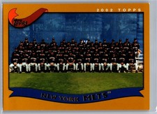 2002 Topps #659 New York Mets Base Team Photo