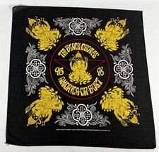 Vintage The Black Crowes Bandana 95 96 America Or Bust Tour Rock Band 1990's 90s