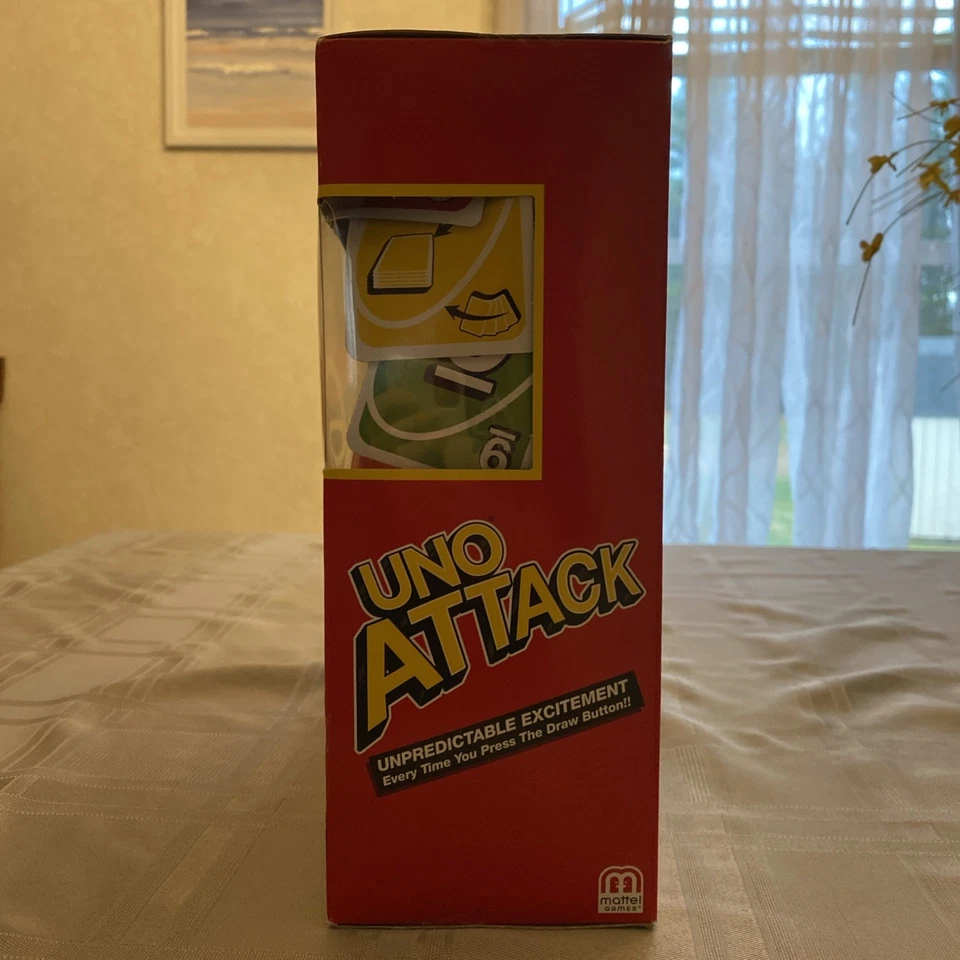 Mattel T8219 UNO Attack Card Game-Brand New Sealed Box - Image 3 of 4
