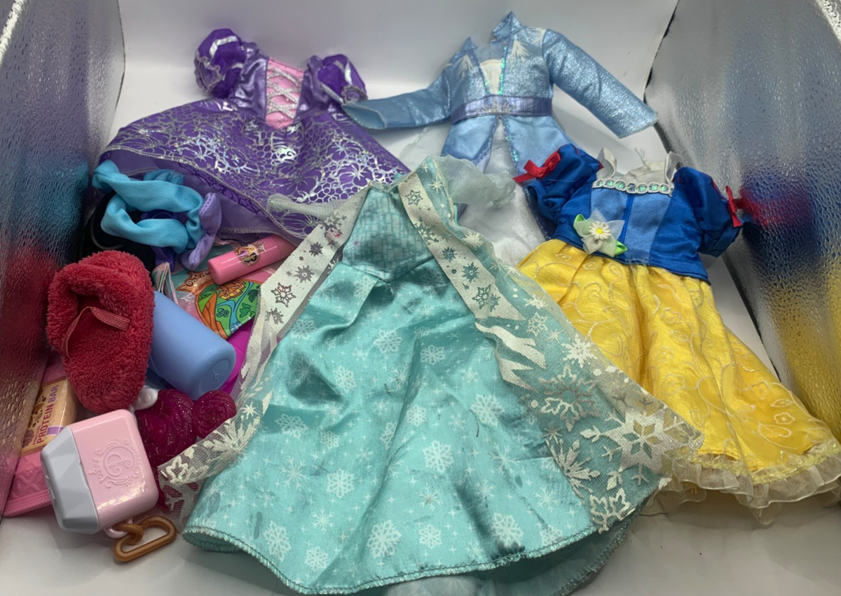 jakks pacific disney princess doll & dress Disney Princess Live Action Royal Court in toddler form by @jakkspacific.toys   I really love these sweet dolls' 'Royal Reflection' eyes  and their adorable designs! So far they've only done four of