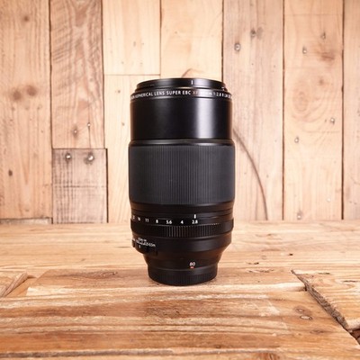 Gebrauchtes Fujifilm XF 80mm F2.8 R LM OIS WR Macro Objektiv