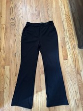 Simply Vera Vera Wang Women's Black Flare Dress Pants. Size 4