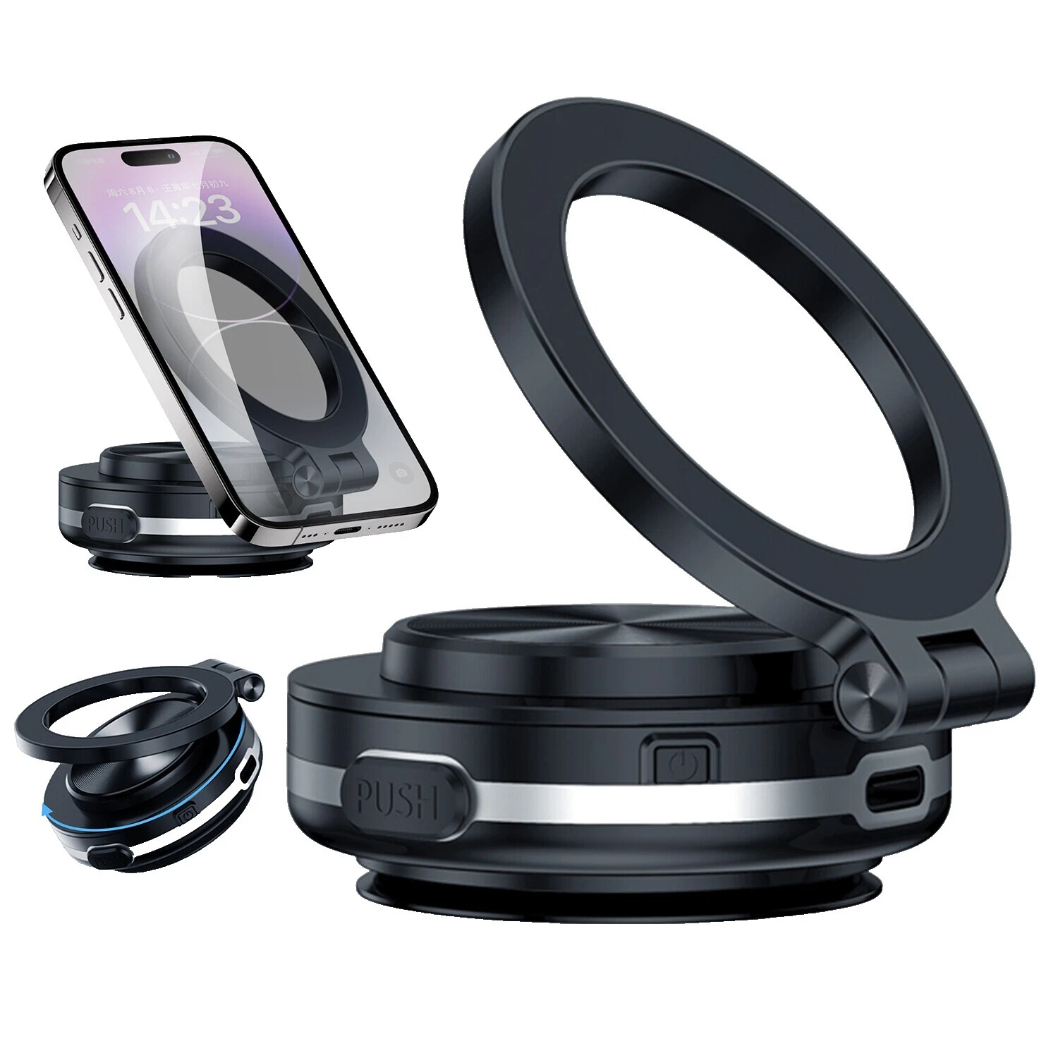 Suction Cup Cell Phone Mounts & Holders for Universal Universal