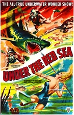 Under The Red Sea - 1951 - Poster