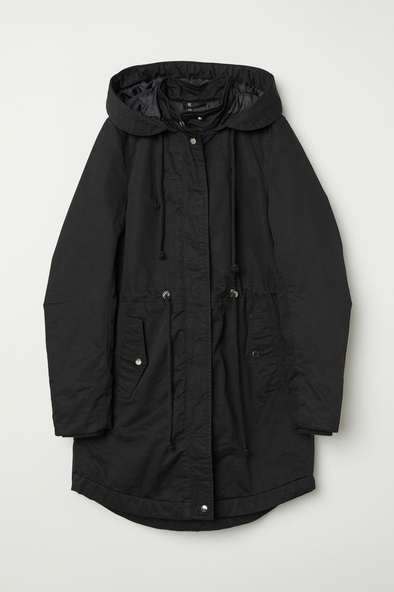 Padded Parka Black