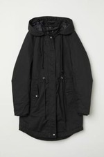 Padded Parka Black