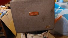 Vintage Kodak 8mm Movie Projector Brownie 500 Untested