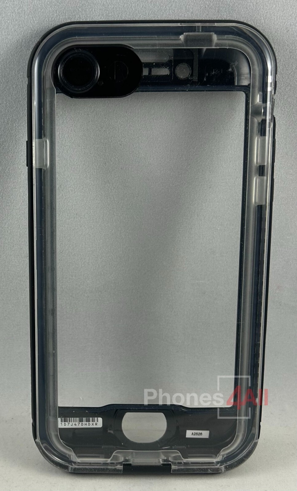 LifeProof NEXT Series Apple iPhone 7/8/SE Black Crystal (Clear/Black)