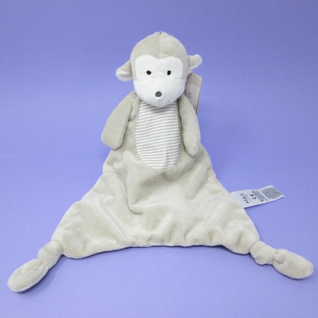 monkey baby comforter