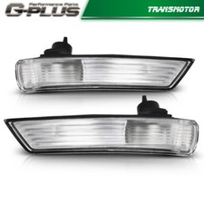 Fit For 12-17 Ford Focus Leftright Mirror Indicator Turn Signal Light Cover