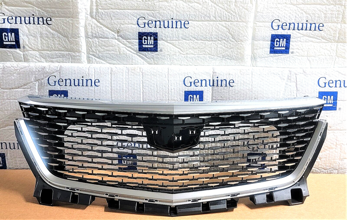 2020 - 2023 Cadillac XT6 Upper Grille 84758553 (OEM-NEW) W/O