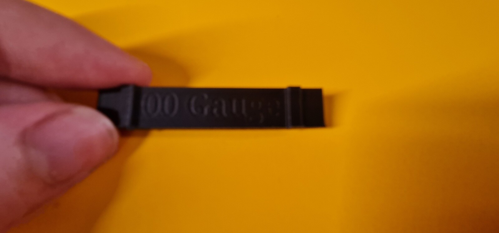 OO/HO gauge model train layout decoupling tool. For hornby OO/HO gauge