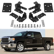 5-6" Rear Drop Lowering Axle Flip Kit For 07-20 Chevy Silverado 1500 GMC Sierra