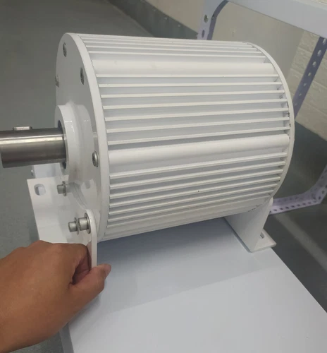5000W 48V 300rpm Generador de Imán Permanente Tierra Rara NdFeB Alternador Trifásico - Imagen 15 de 20