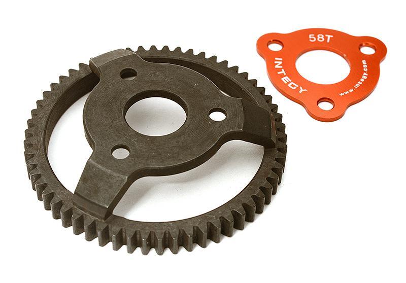 Integy RC Rear Hub Carriers Für Traxxas Slash, Stampede, Rustler, Bandit 2WD – Upgrade Aus Aluminiumlegierung