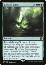 Genesis Wave - Iconic Masters - 164/249 - MTG - LP - Regular Rare