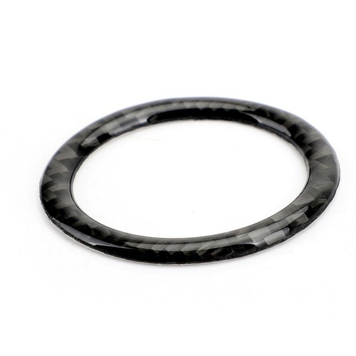 Carbon Motor Start Button Cover Trim Fit für Mercedes Benz C W204 - Picture 3 of 4