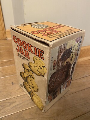 Vintage McCoy Pottery Bicentennial 76 Brown Drip Milk Jug Cookie