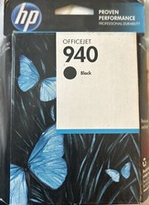 HP 940 Black Inkjet Printhead OfficeJet Pro Genuine