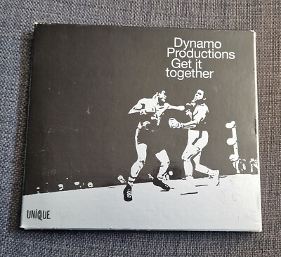 Dynamo Productions - Get it together (CD) Breakbeat, Acid Jazz, Broken Beat
