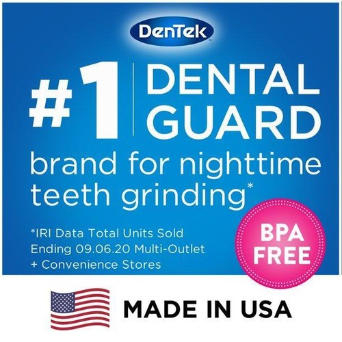 DenTek Ultimate Dental Guard ultraleichter und schlanker Designschutz für einfache Bedienung - Bild 9 von 11