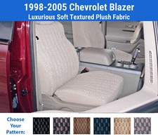 Scottsdale Seat Covers For 1998-2005 Chevrolet Blazer Scottsdale Seat Covers For 1998-2005 Chevrolet Blazer