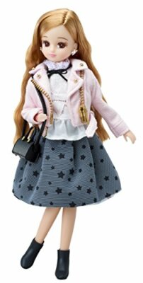 TAKARA TOMY Licca Doll LD-17 Jewelry Rider's Cute Japanese Doll