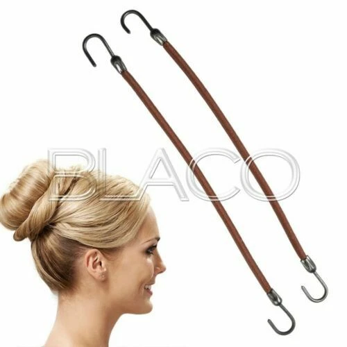 Fasce, fermagli e accessori elastici per l'acconciatura dei capelli