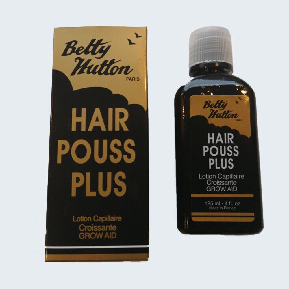 Betty Hutton Hair Pouss Plus Lotion Capillaire Grow Aid 4 oz, 120 ml Croissante eBay