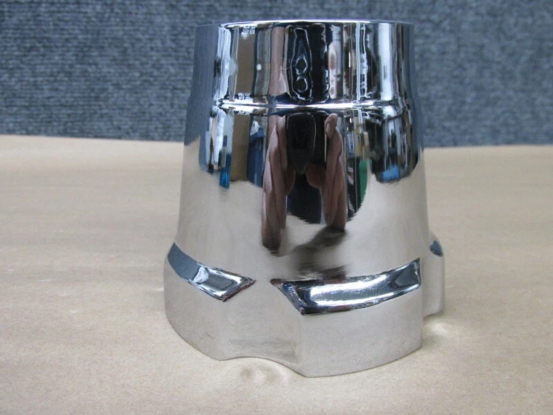 1967 1968 Ford Galaxie 500 calota central (cromo fresco) - Imagem 3 de 4