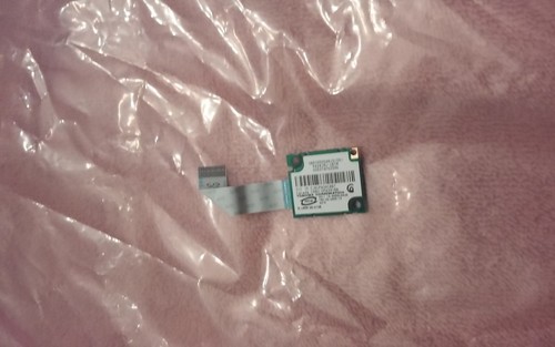 Carte WiFi/Bluetooth Pour Toshiba R200 - Module Avec RJ11 Et Bouton ON, Occasion Testé Fonctionnel