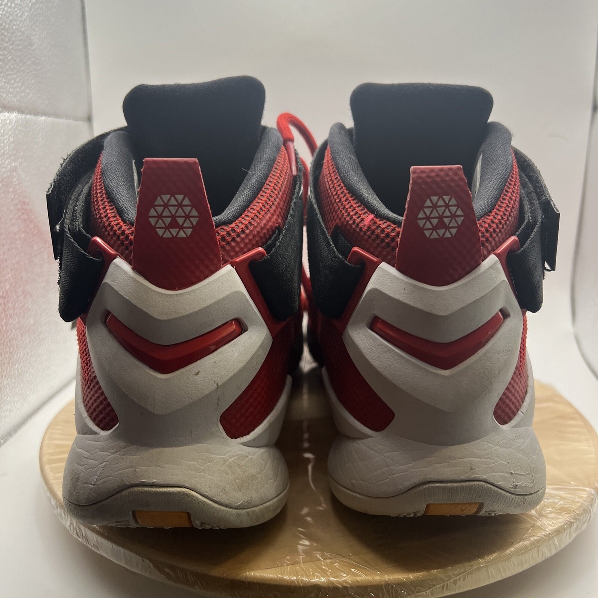 lebron soldier 9 red and white