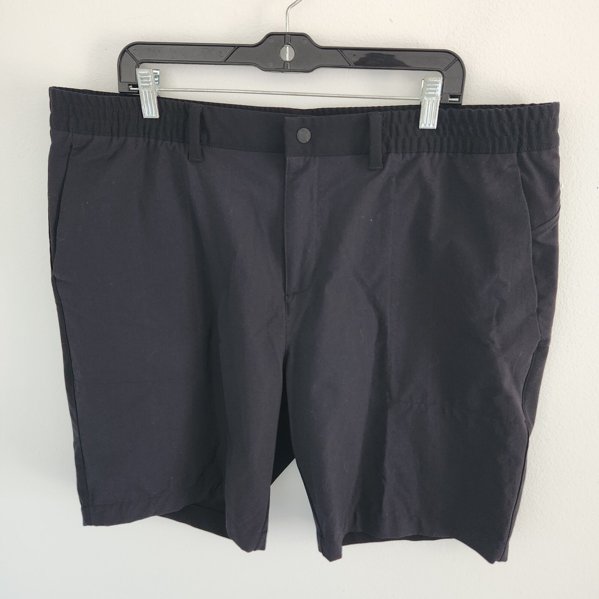Adidas Climalite Active Shorts Men's Size 40 Black RN#88387 CA#40312