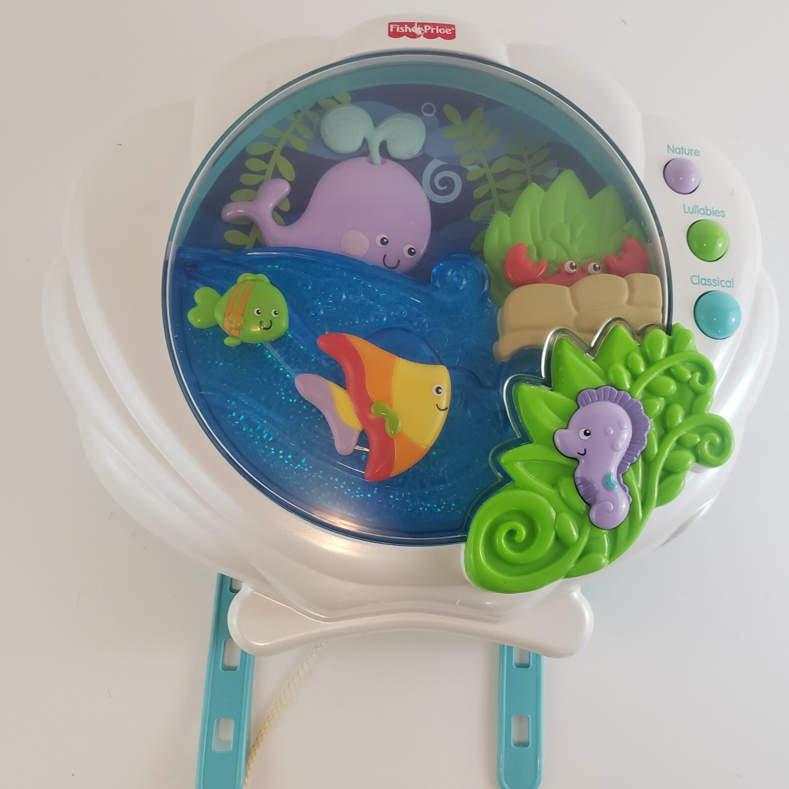 baby aquarium crib toy