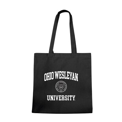 Ohio Wesleyan University Bishops Institutional NCAA Team Seal Tote Bag