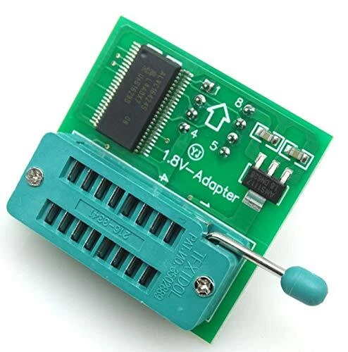 EEPROM BIOS USB Programmer CH341A + SOIC8 Clip + 1.8V Adapter + SOIC8 Adapter... - Image 4 of 4