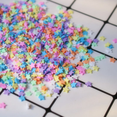 50g/100g DIY Polymer Clay Fake Candy Sweets Creamy Sugar Sprinkles Beauty Decor
