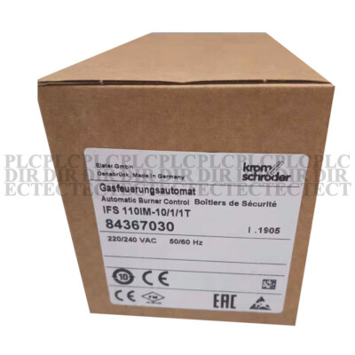 New KROM SCHRODER IFS 110IM-10/1/1T 84367030 Burner Control Unit