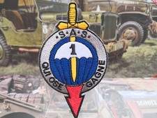 Patch du 1° R.P.I.Ma Hauteur : 100 mm Largeur  en son centre : 56 mm📌4a.