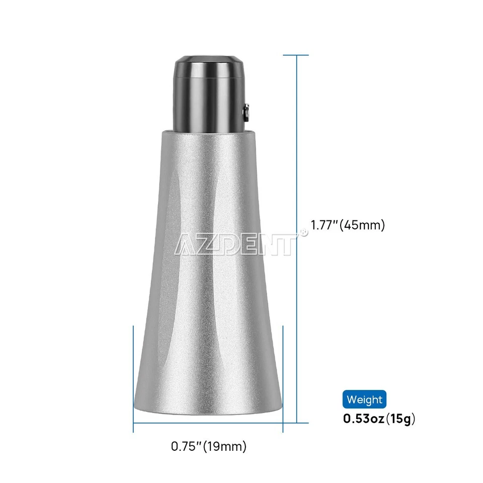 Premium Plus Dental Hygiene Prophy Handpiece Air Motor 4 Holes & 4:1 Nose Cone - Image 4 of 4