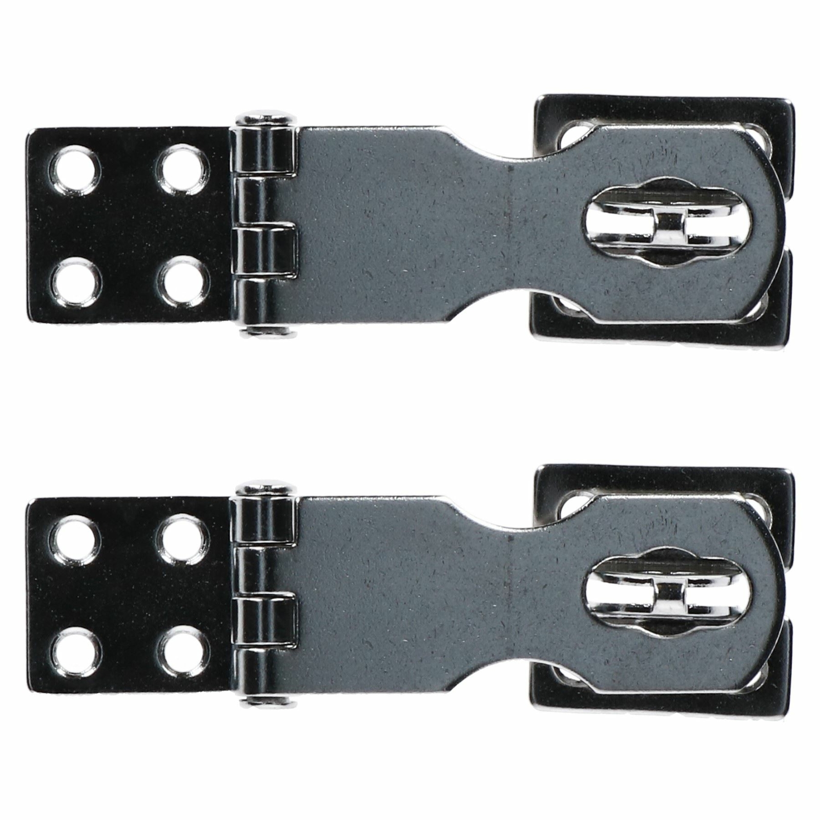 Hasp & Staple Cabin Hatch Lock Marine Grade Stainless Steel Locker 2 PACK
