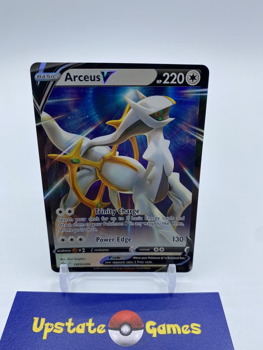 ポケモンカードゲーム Arceus V psa10 Brilliant Stars #166/172 Arceus V PSA 10 Full Art Card