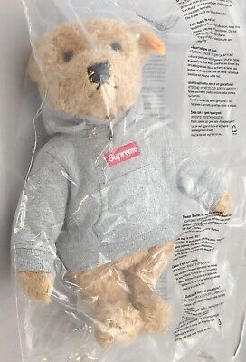 Supreme Steiff Bear Heather Grey