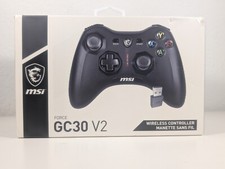 MSI Force GC30V2 White Wireless Gaming Contro...
