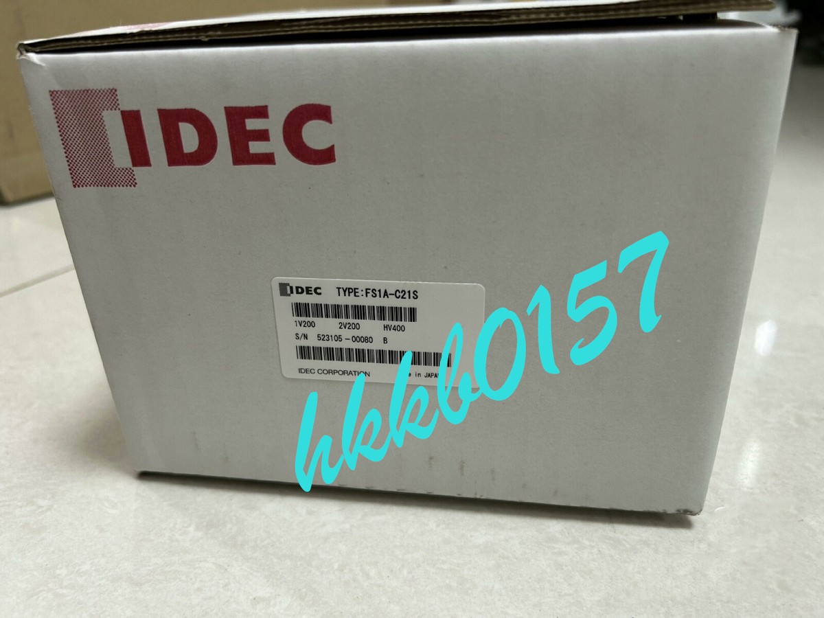 FS1A-C21S IDEC Controller Module Fast delivery DHL/FedEx | eBay FS1A-C21S IDEC Controller Module Fast delivery DHL/FedEx | eBay
