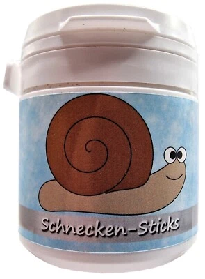 (23,30€/100g) Schnecken Sticks / 30g / Pellets Aquarium Futter Posthornschnecken